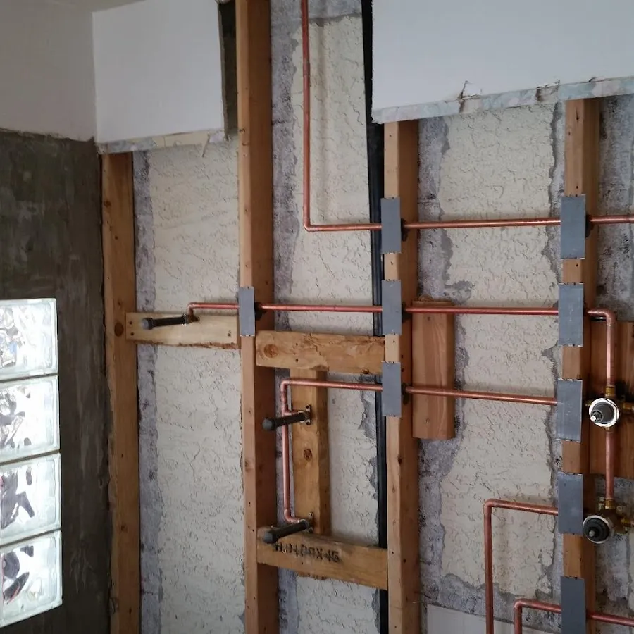 Copper pipe installation for Repiping in Temple Hills